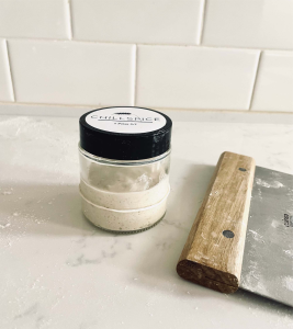 Aliquot Jar or dough clock