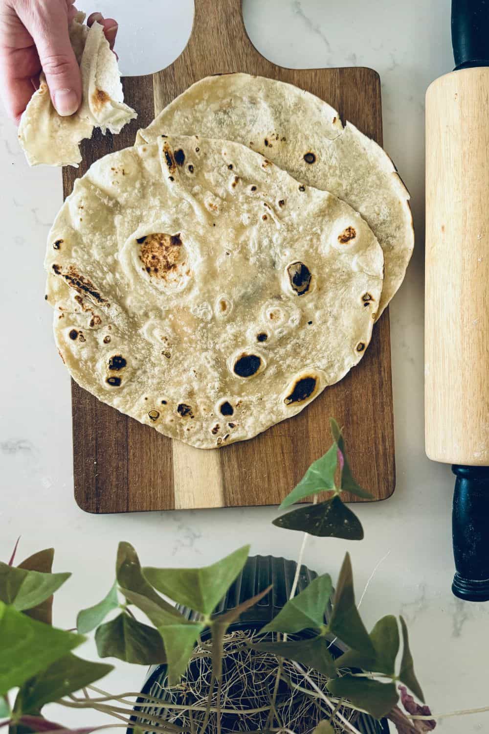 Indulge in Authentic Sonoran Sourdough Tortillas!