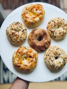 Two-ingredient Weight Watcher bagels