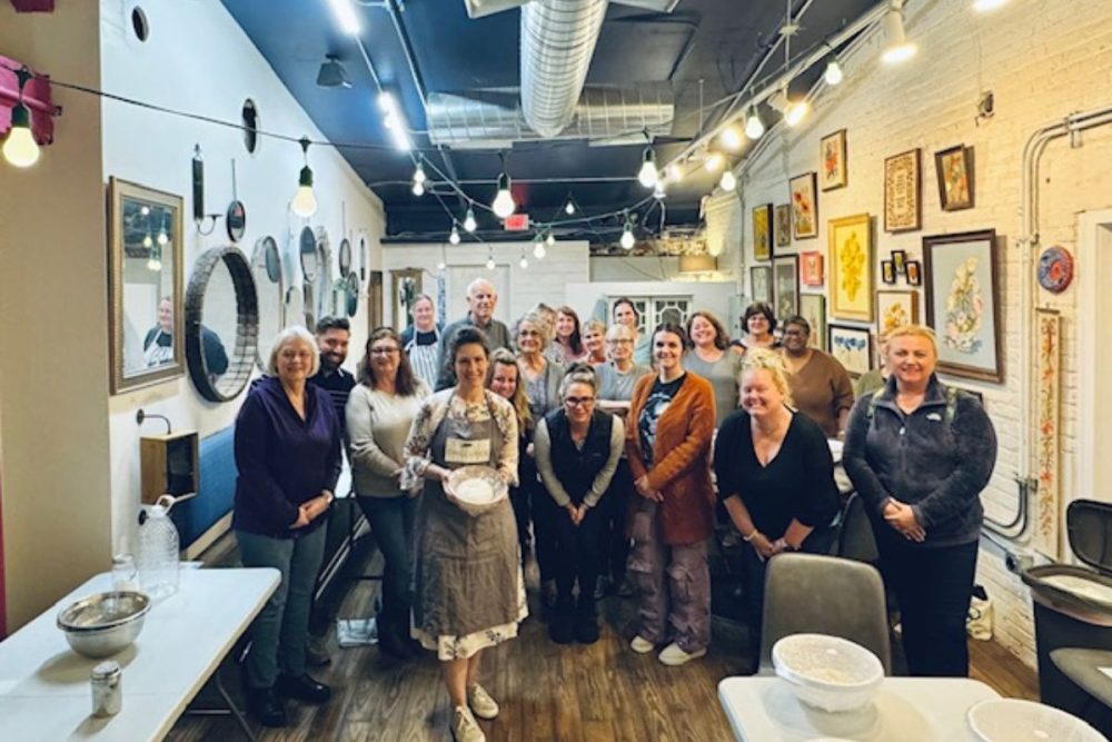 Sourdough Workshops at Cooking at Work the Metal