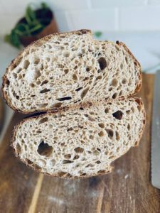 Perfecting High Hydration 50 Percent Whole Wheat Sourdough