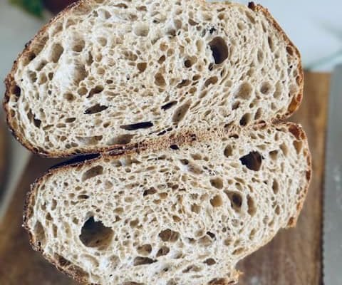 Perfecting High Hydration 50 Percent Whole Wheat Sourdough