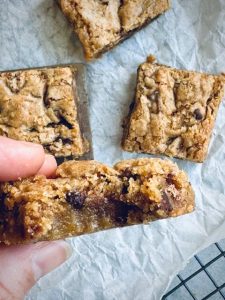 Why You Need Brown Butter Sourdough Blondies In Your Life!