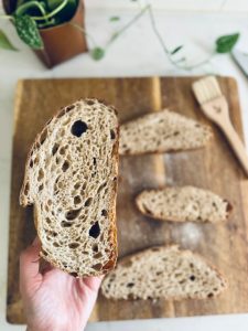 Perfecting High Hydration 50% Whole Wheat Sourdough