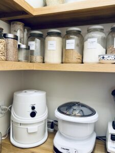 nutrimill classic wheat grinder