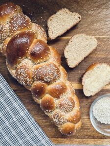 Sourdough Club Whole grain Challah