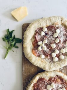 Sourdough Club Pizza