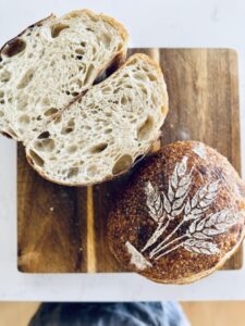 sourdough club high hydration bread